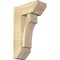 Ekena Millwork Westlake Slat Rough Sawn Bracket w/ Offset Brace, Douglas Fir, 8"W x 18"D x 30"H BKT0806X18X30WTL06RDF - alternate 1